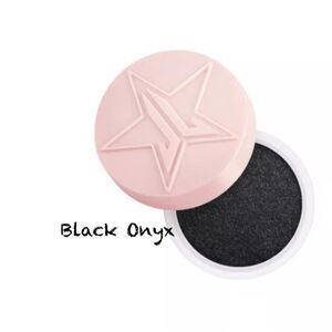 NIB JEFFREE STAR COSMETICS NIB‎ Eye Gloss Powder BLACK ONYX